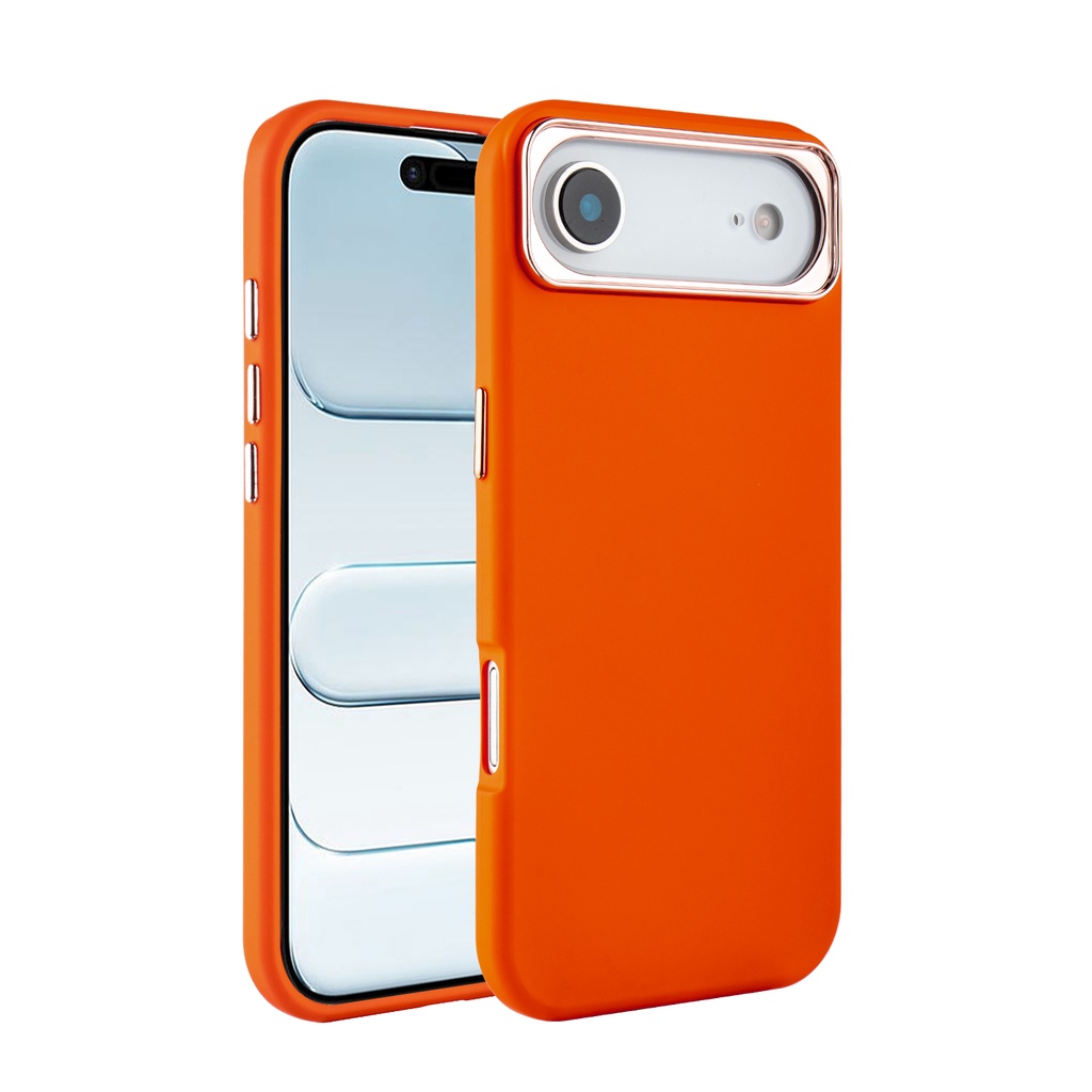 Dual Layer Tough Case for iPhone Air - Orange