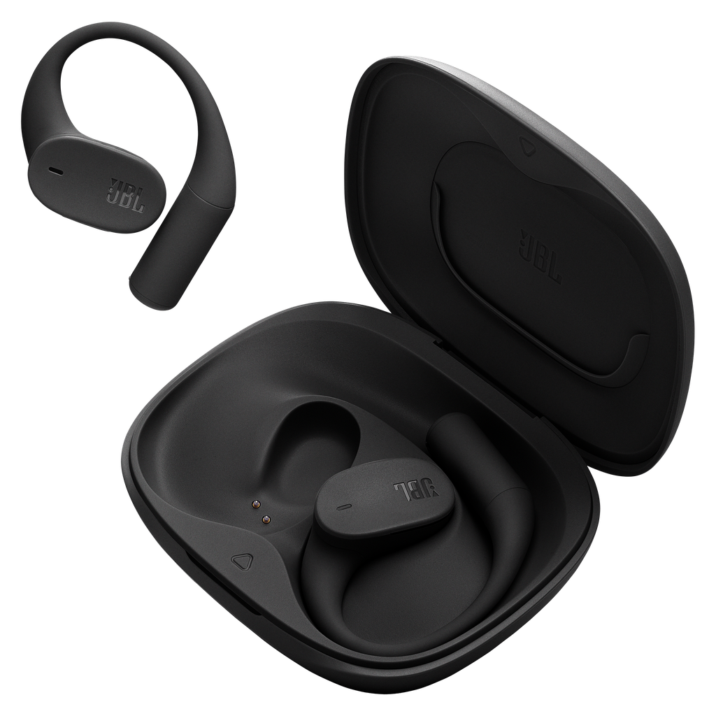 Jbl - Sense Lite Open Ear Wireless Headphones - Black