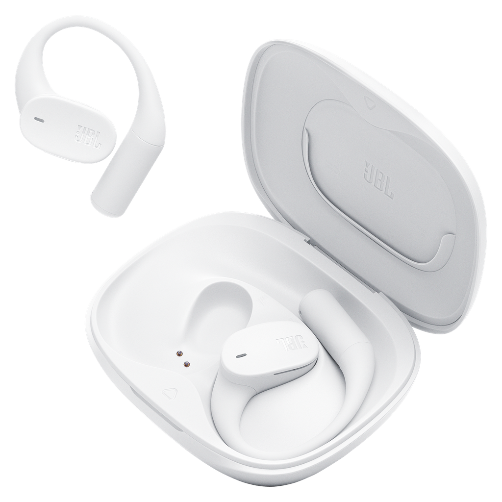 Jbl - Sense Lite Open Ear Wireless Headphones - White