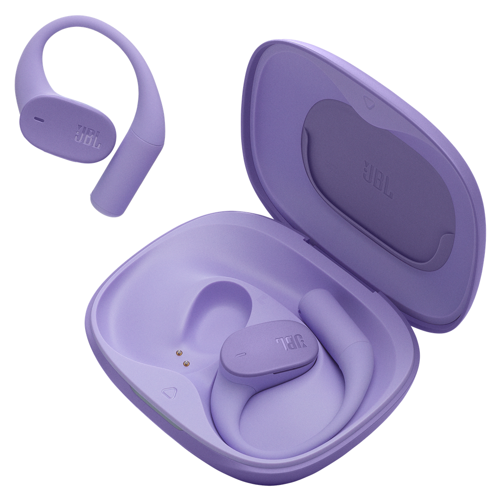 Jbl - Sense Lite Open Ear Wireless Headphones - Purple