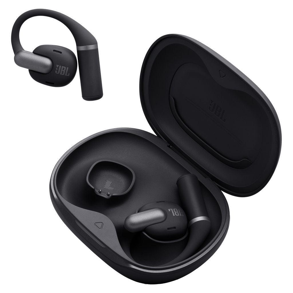 Jbl - Sense Pro Open Ear Wireless Headphones - Black
