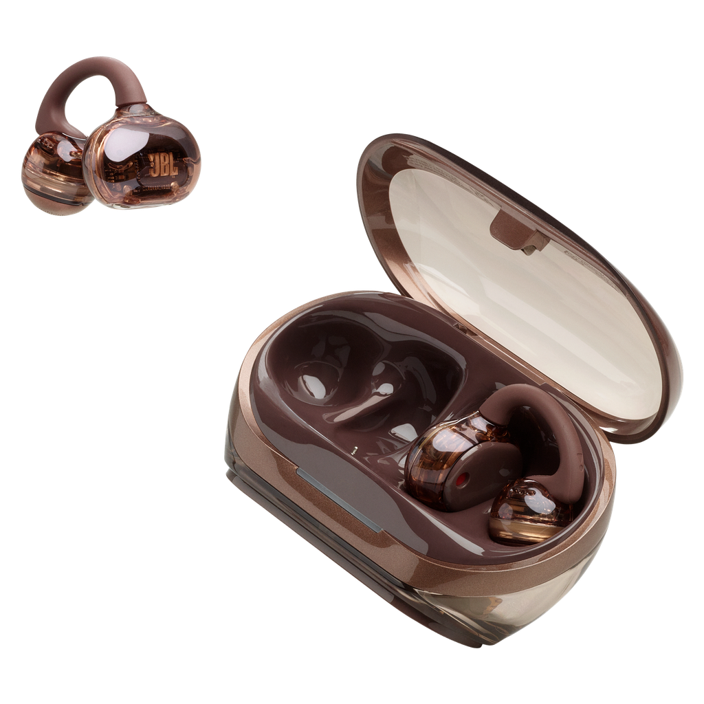 Jbl - Soundgear Clips Open Ear Wireless Headphones - Copper