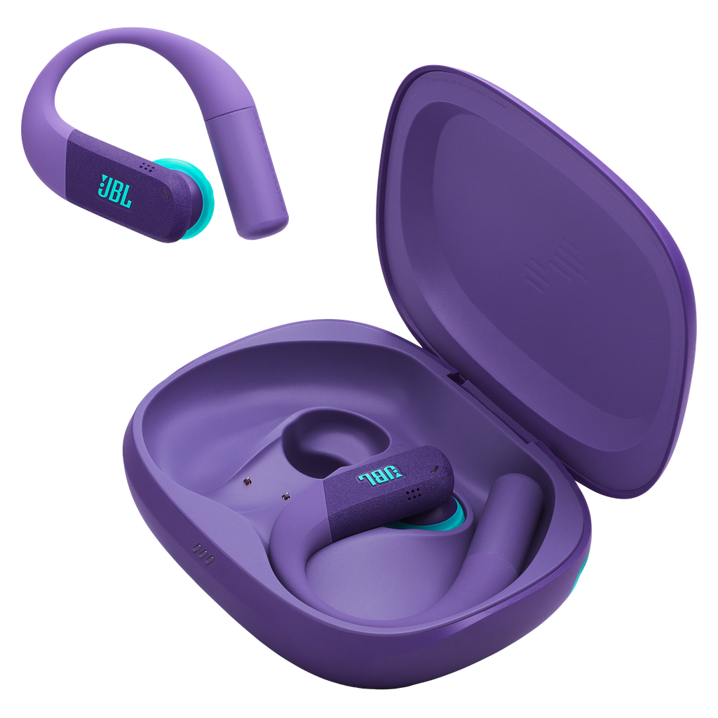 Jbl - Endurance Peak 4 True Wireless In Ear Headphones - Purple