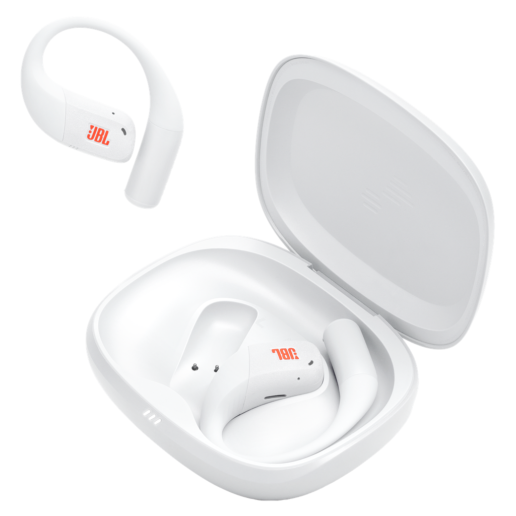 Jbl - Endurance Zone Open Ear Wireless Headphones - White