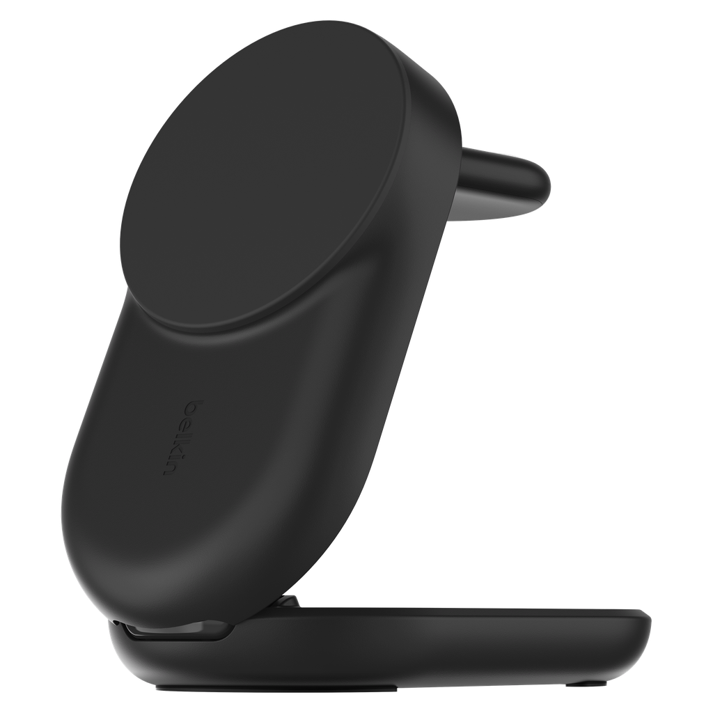 Belkin - Qi2 3 In 1 Foldable Charger 25w - Black