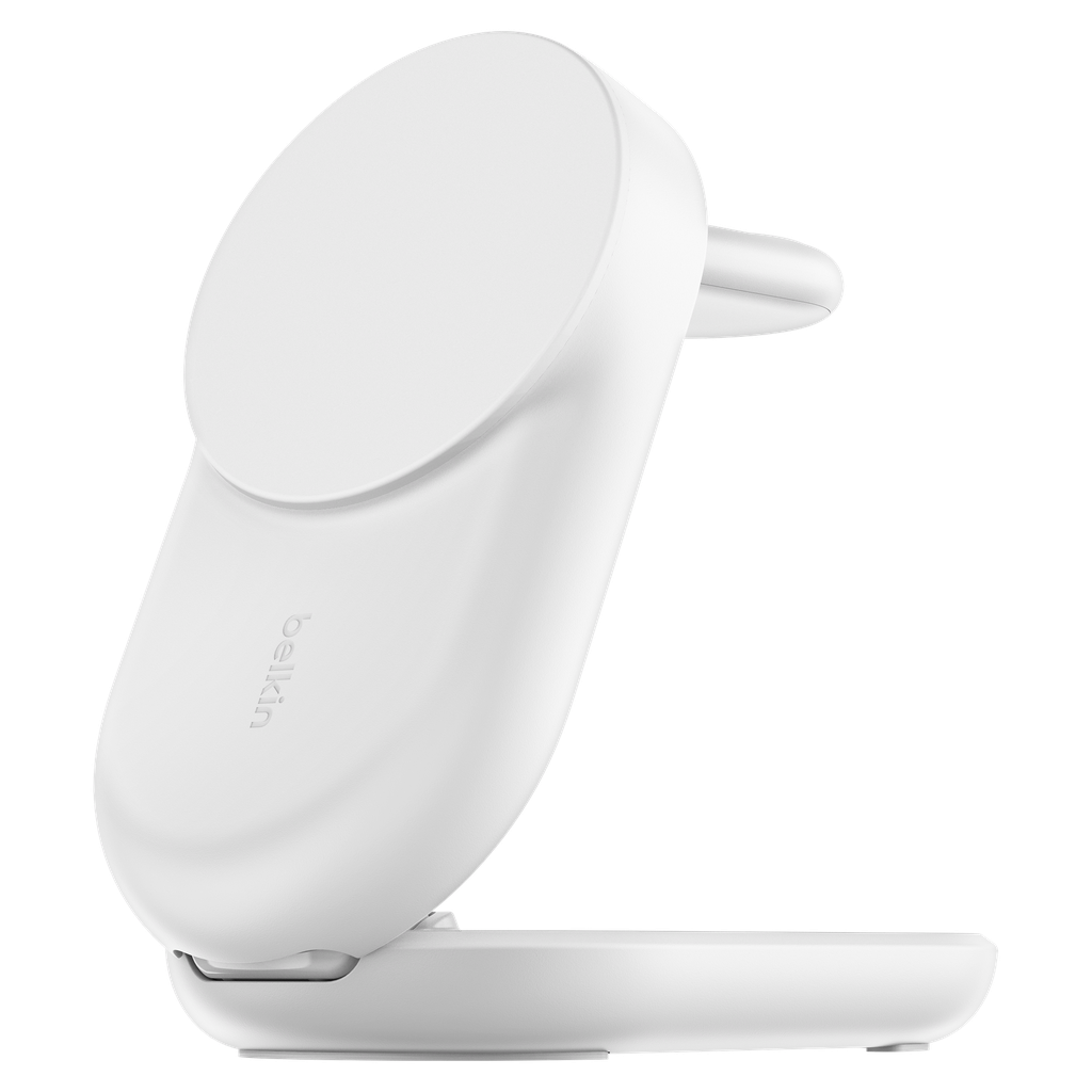 Belkin - Qi2 3 In 1 Foldable Charger 25w - White