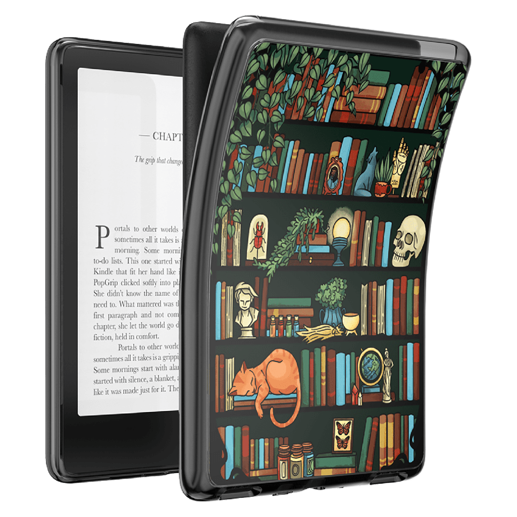 Popsockets - Magsafe Case For Amazon Kindle 11th Gen - Storied Shelves