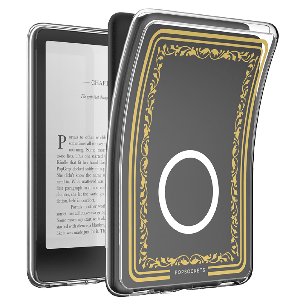 Popsockets - Magsafe Case For Amazon Kindle 12th Gen - Old Book
