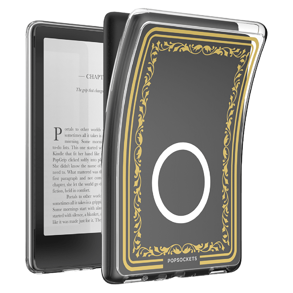 Popsockets - Magsafe Case For Amazon Kindle 11th Gen - Old Book