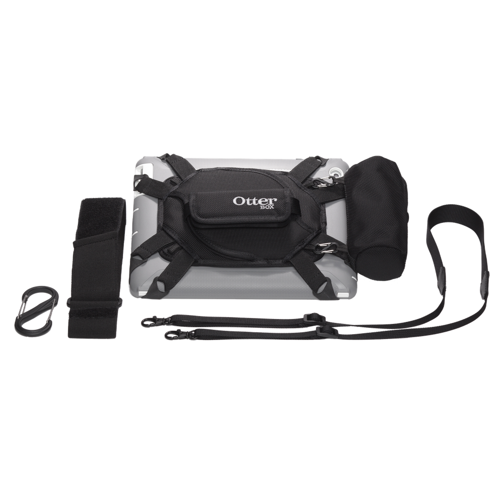 Otterbox - Utility Series Latch With Accessory Bag For 10in Tablets - Black