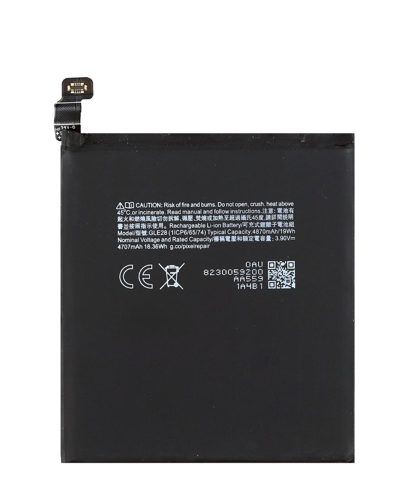 Battery For Google Pixel 10 Pro (GLE28) (Ground Shipping Only) (Premium)