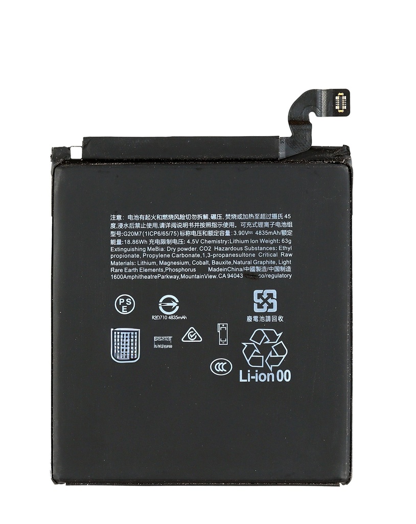 Battery For Google Pixel 10 (G20M7) (Ground Shipping Only) (Premium)