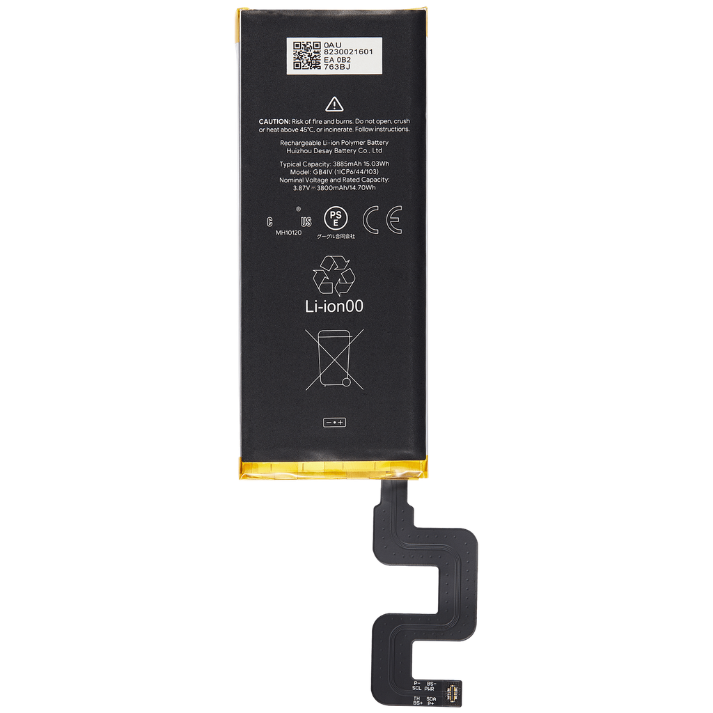 Battery For Google Pixel 4A 5G (Verizon 5G UW Only) (GB4IV) (Ground Shipping Only) (Premium)