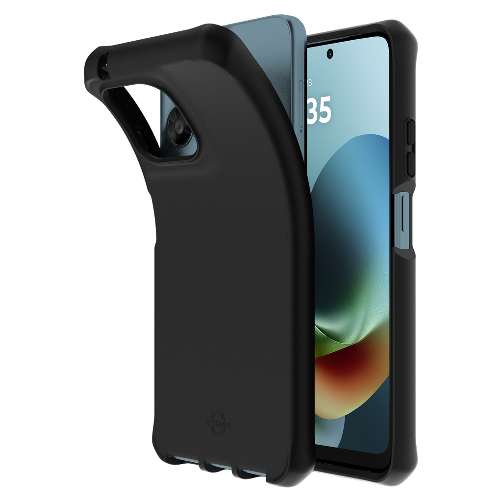 Itskins - Spectrumr Bold Case For Motorola Moto G Play 2026   /   Moto G 5g 2025   /   Moto G 2026 - Black