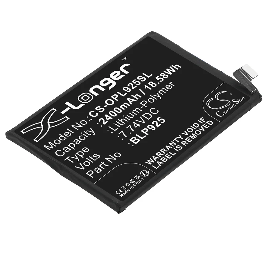 [BAT-OPN-10R-150W-BLP921] Battery For Oneplus 10R 150W (BLP925) (Ground Shipping Only)