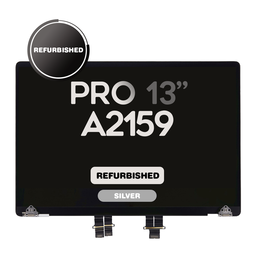 Complete LCD Assembly set for Macbook Pro 13"  (A2159) - Aftermarket Pro (Silver)