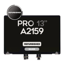 Complete LCD Assembly set for Macbook Pro 13"  (A2159) - Aftermarket Pro (Silver)
