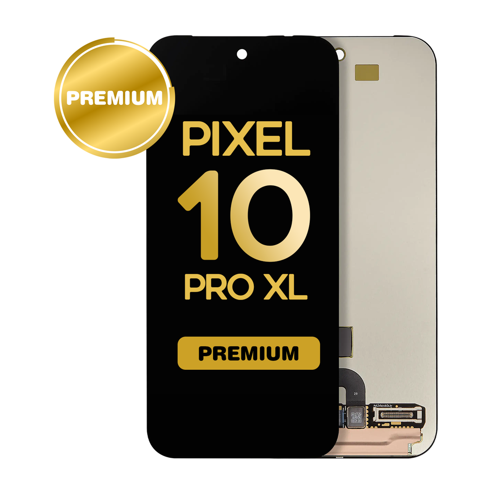OLED Assembly Without Frame (With Finger Print Sensor) For Google Pixel 10 Pro XL (Premium) (All Colors)