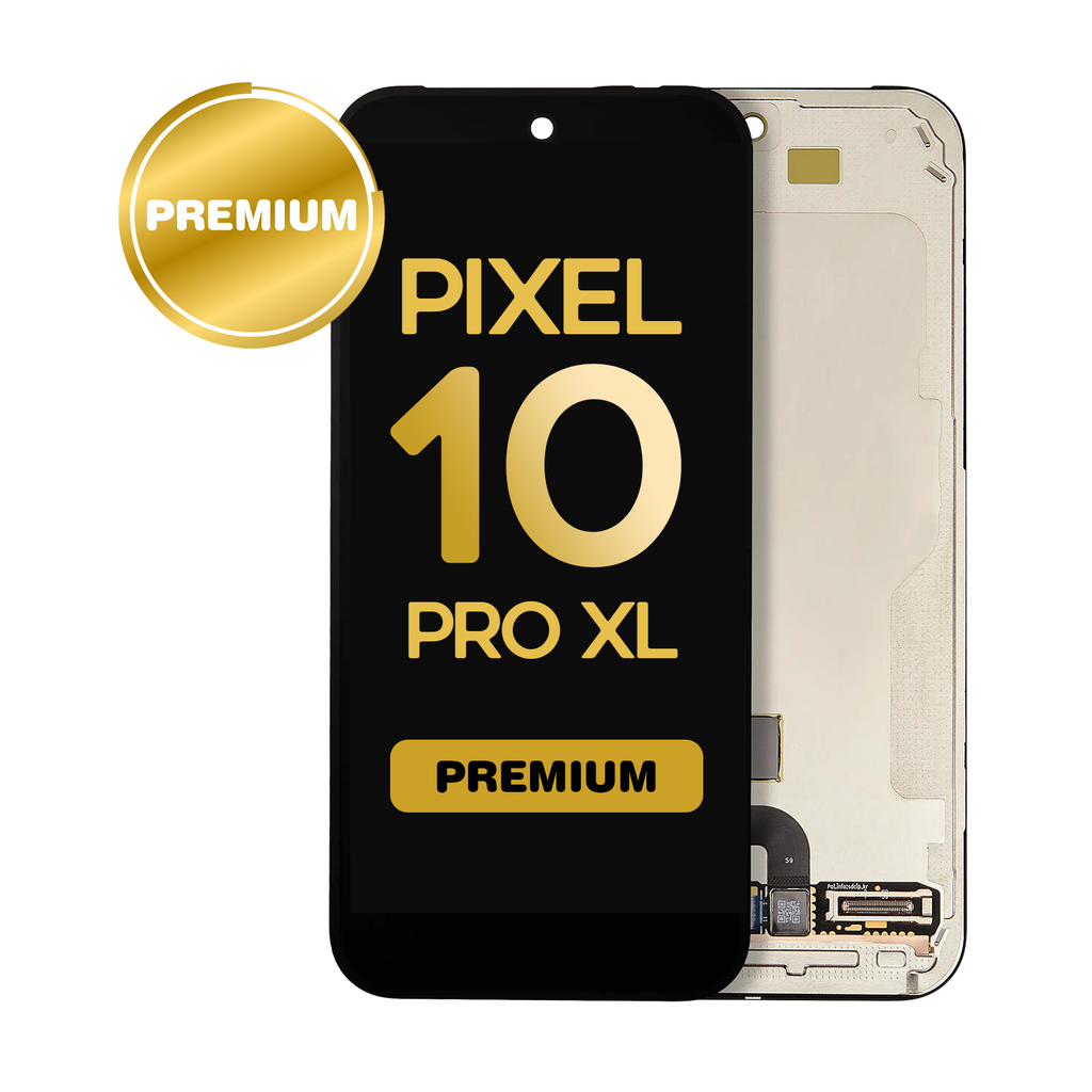 OLED Assembly With Frame (With Finger Print Sensor)  For Google Pixel 10 Pro XL (Premium) (All Colors)