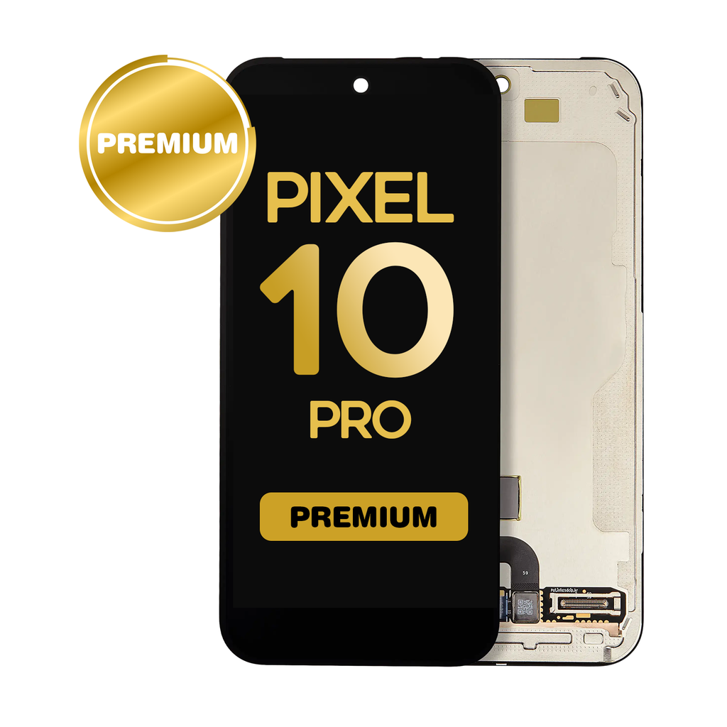 OLED Assembly Without Frame (With Finger Print Sensor) For Google Pixel 10 Pro (Premium) (All Colors)