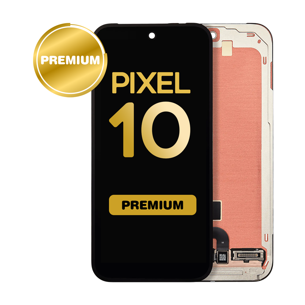 OLED Assembly With Frame (With Finger Print Sensor)  For Google Pixel 10 (Premium) (All Colors)