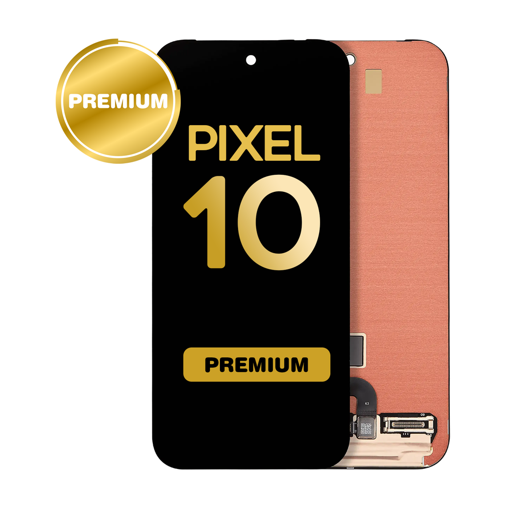 OLED Assembly Without Frame (With Finger Print Sensor) For Google Pixel 10 (Premium) (All Colors)