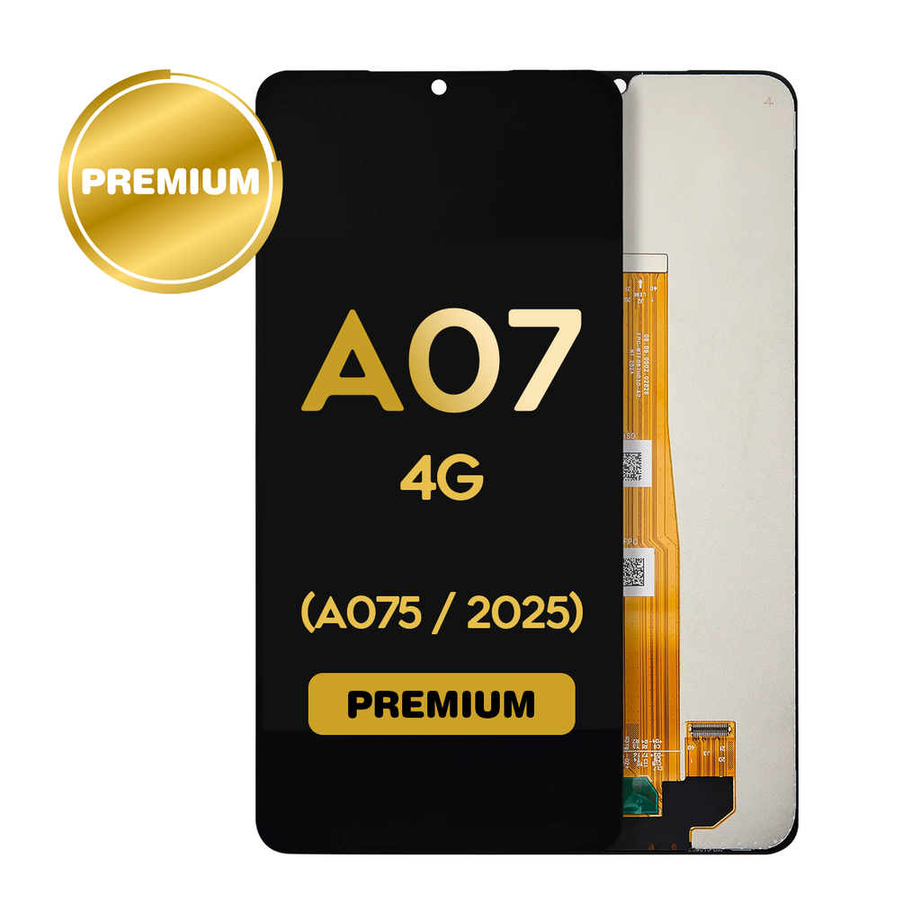 OLED Assembly Without Frame For Samsung Galaxy A07 4G (A075 / 2025) (Premium) (All Colors)