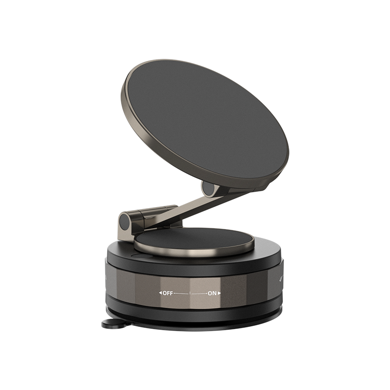 Magnetic Car Phone Holder (Vacuum Adherence to Surface)