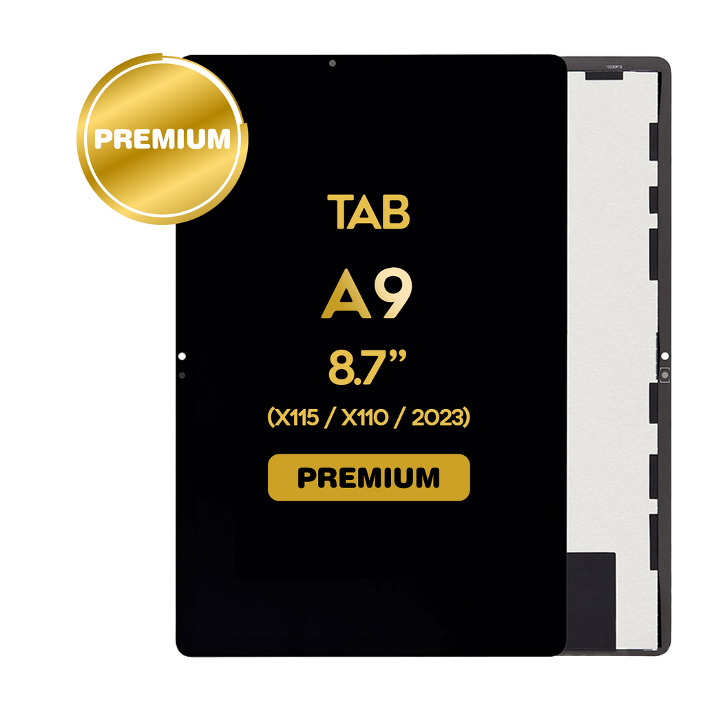 LCD Assembly Without Frame For Samsung Galaxy Tab A9 8.7" (X115) (2023) (Refurbished) (Black)