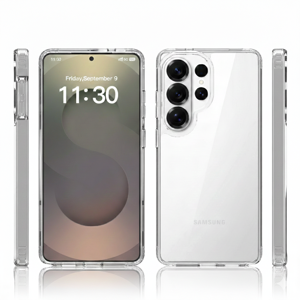 Base Clear Case for Samsung Galaxy S26 Ultra