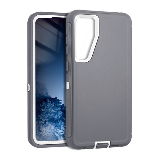DualPro Protector Case for Galaxy S26 Plus - Gray & White