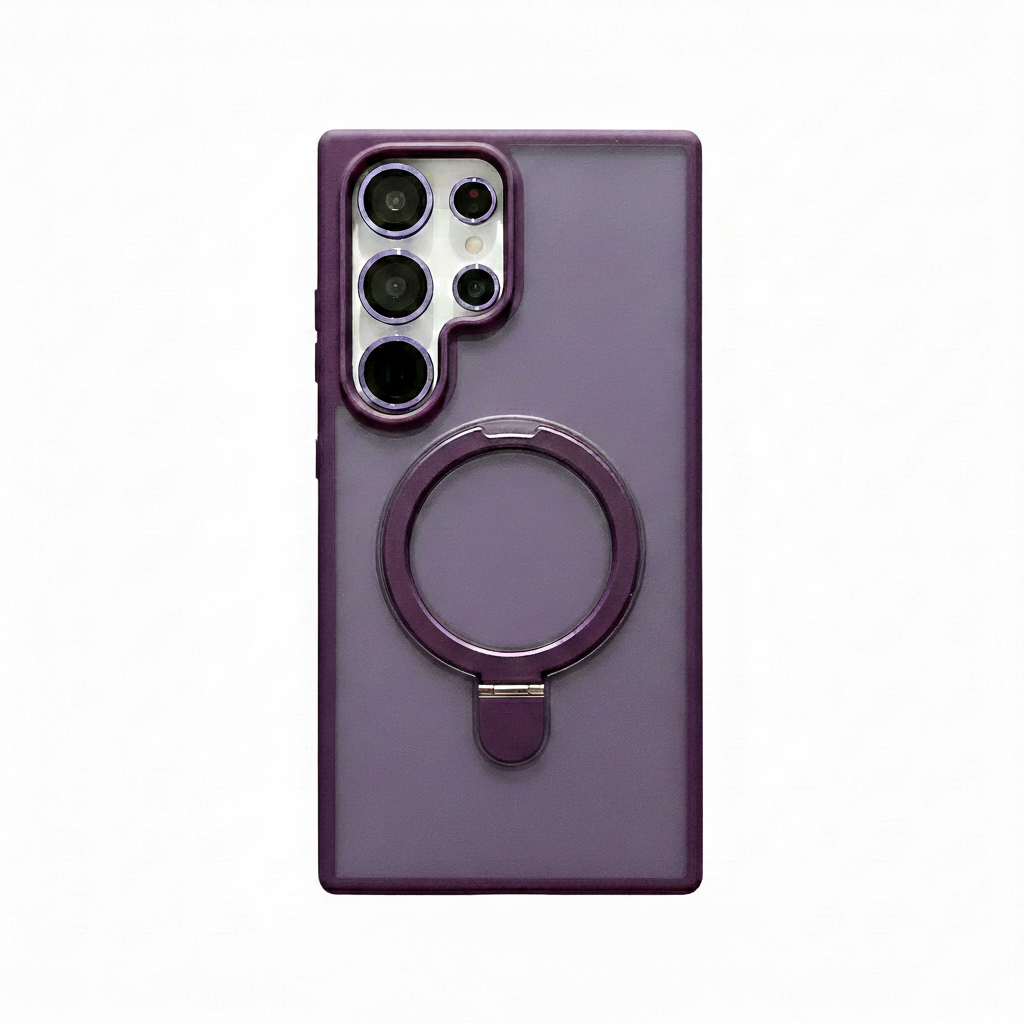 MagStand Case for Samsung Galaxy S26 - Purple