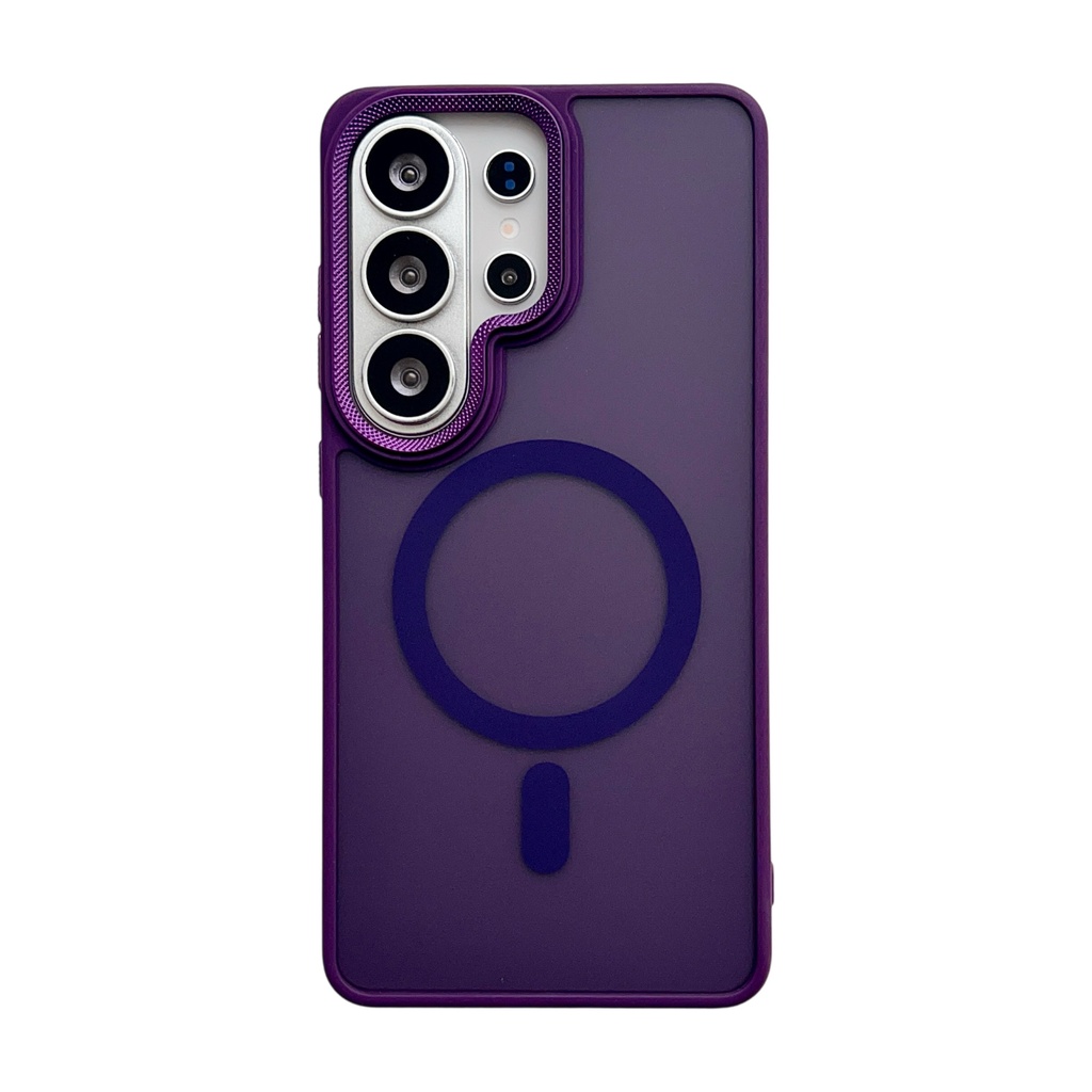 Matte Focus Case with Magsafe for Samsung Galaxy S26 Plus - Purple