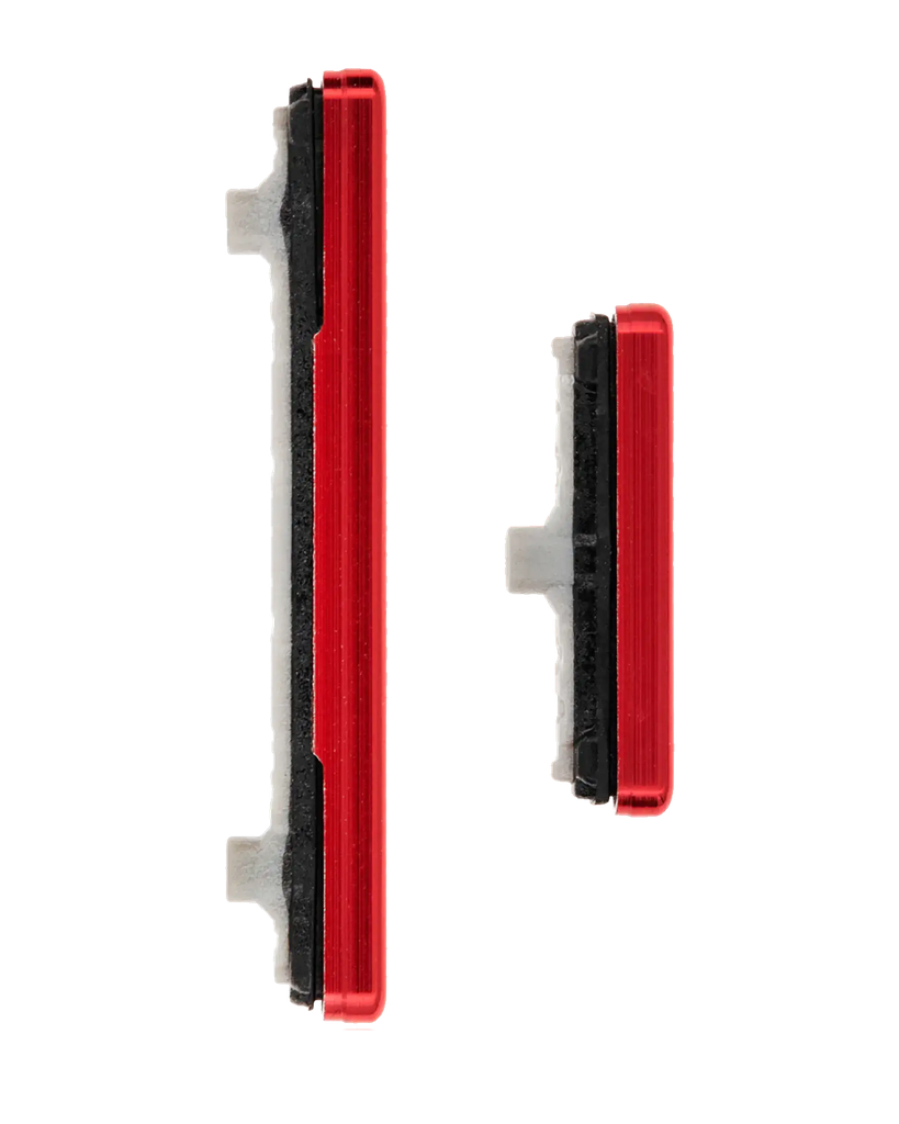 Hard Buttons (Power / Volume) For Samsung Galaxy S20 / S20 Plus (Cosmic Red) (Premium)