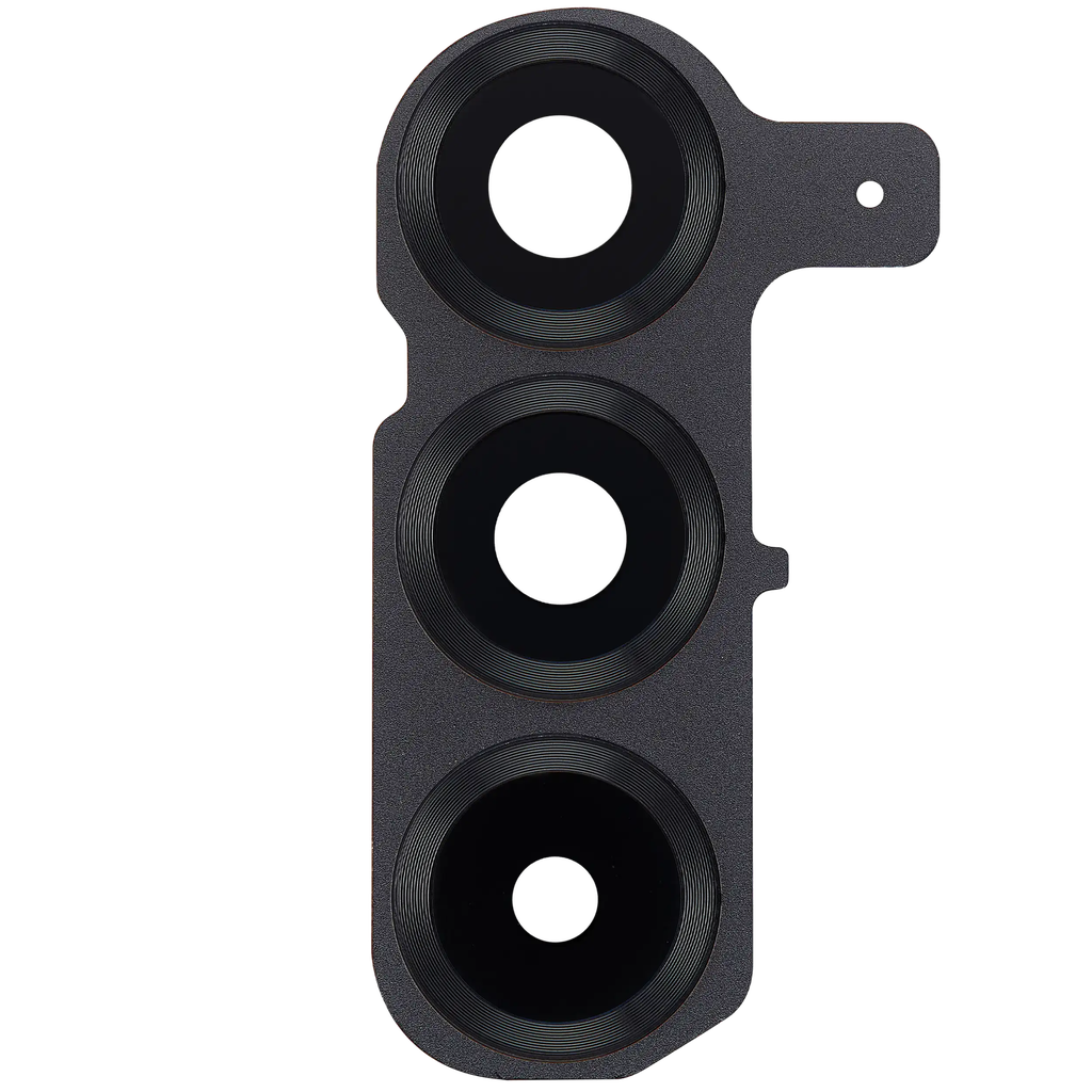 Back Camera Lens With Cover Bezel Ring For Samsung Galaxy S25 Plus 5G (Blue Black) (Premium)