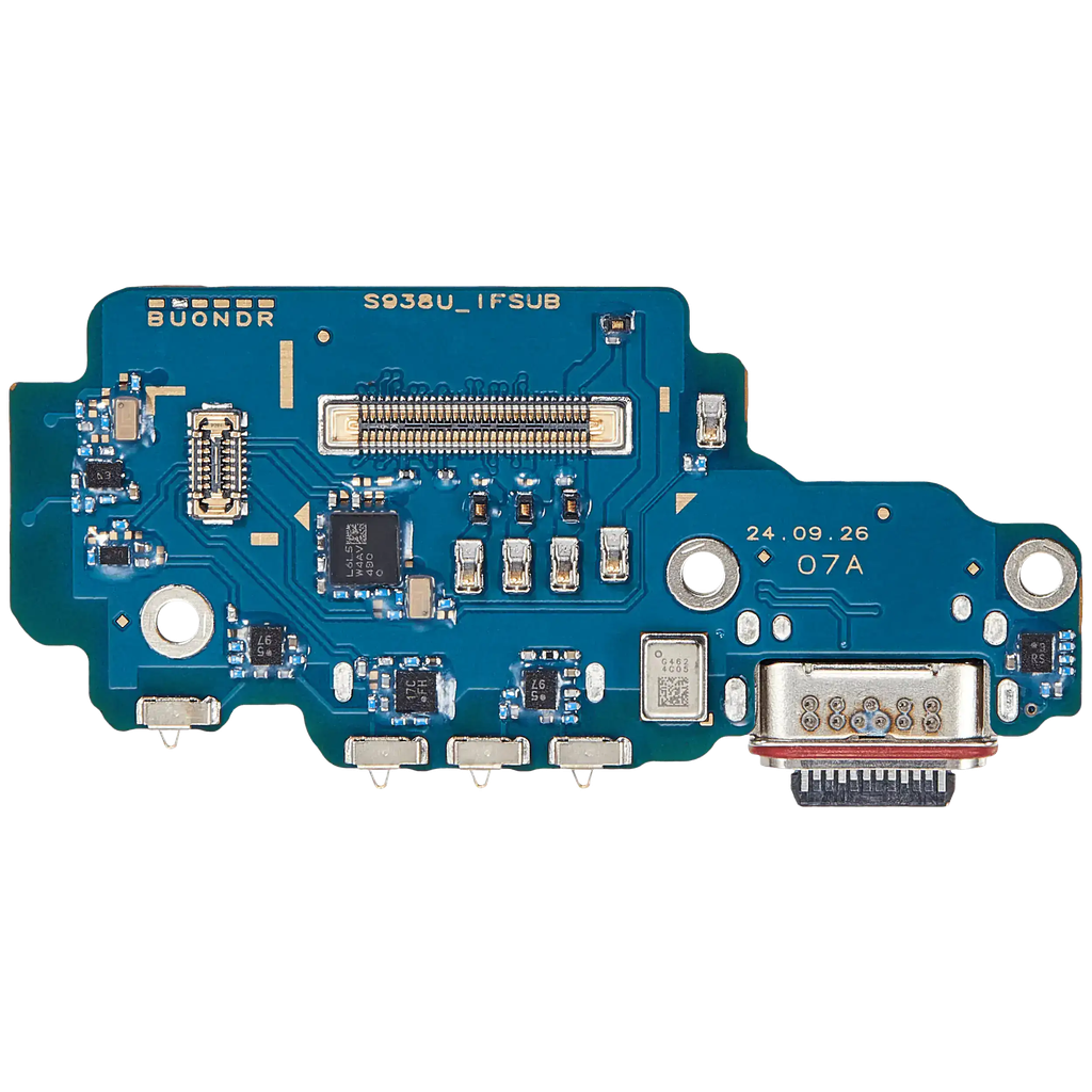 Charging Port Board With Sim Card Reader For Samsung Galaxy S25 Ultra 5G (S938U) (US Version) (Premium)