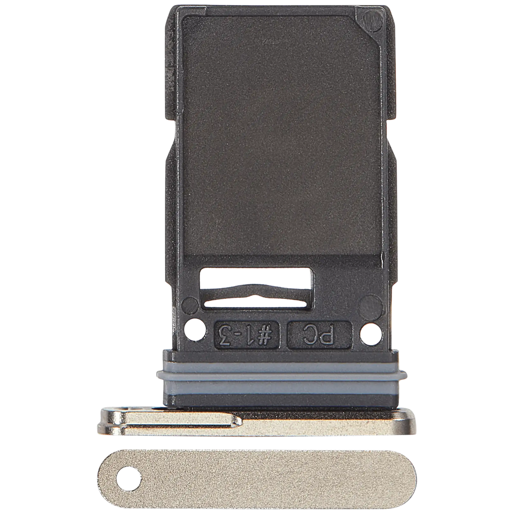 Single Sim Card Tray For Samsung Galaxy S25 Ultra (Titanium Pink Gold) (Premium)