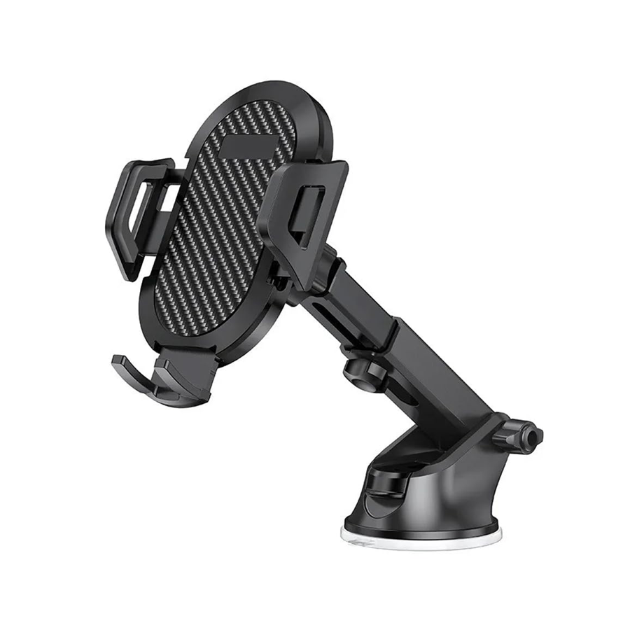 RCA CM-11 2-in-1 Universal Car Phone Holder for Dashboard & Windshield