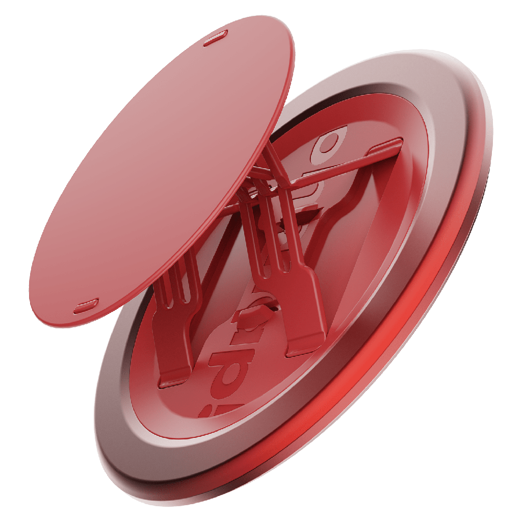 Ohsnap - Snap 5 Grip Magnetic Phone Grip -  Cherry Noise