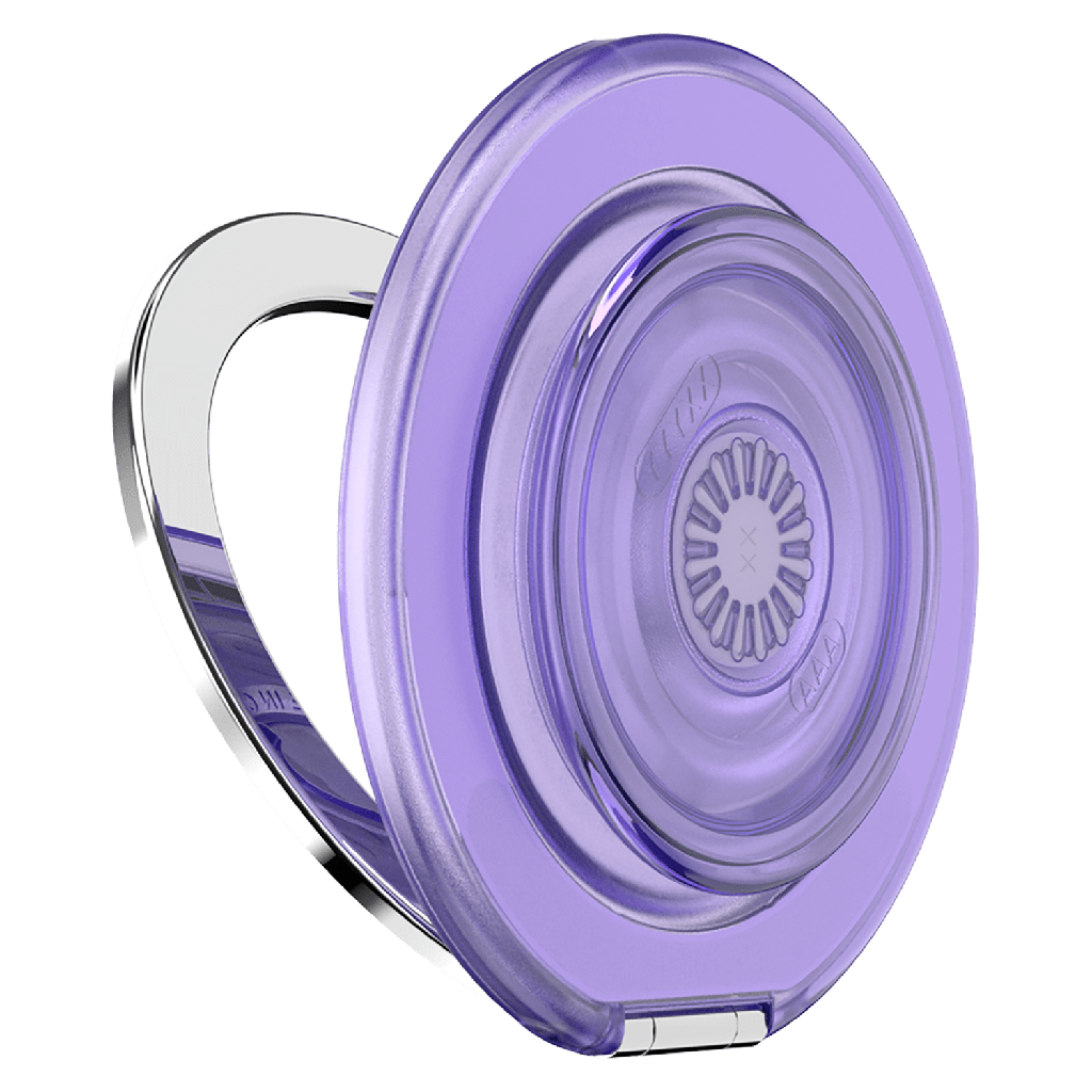 Popsockets - Popgrip Kickout Magsafe Circle - Translucent Dusty Purple