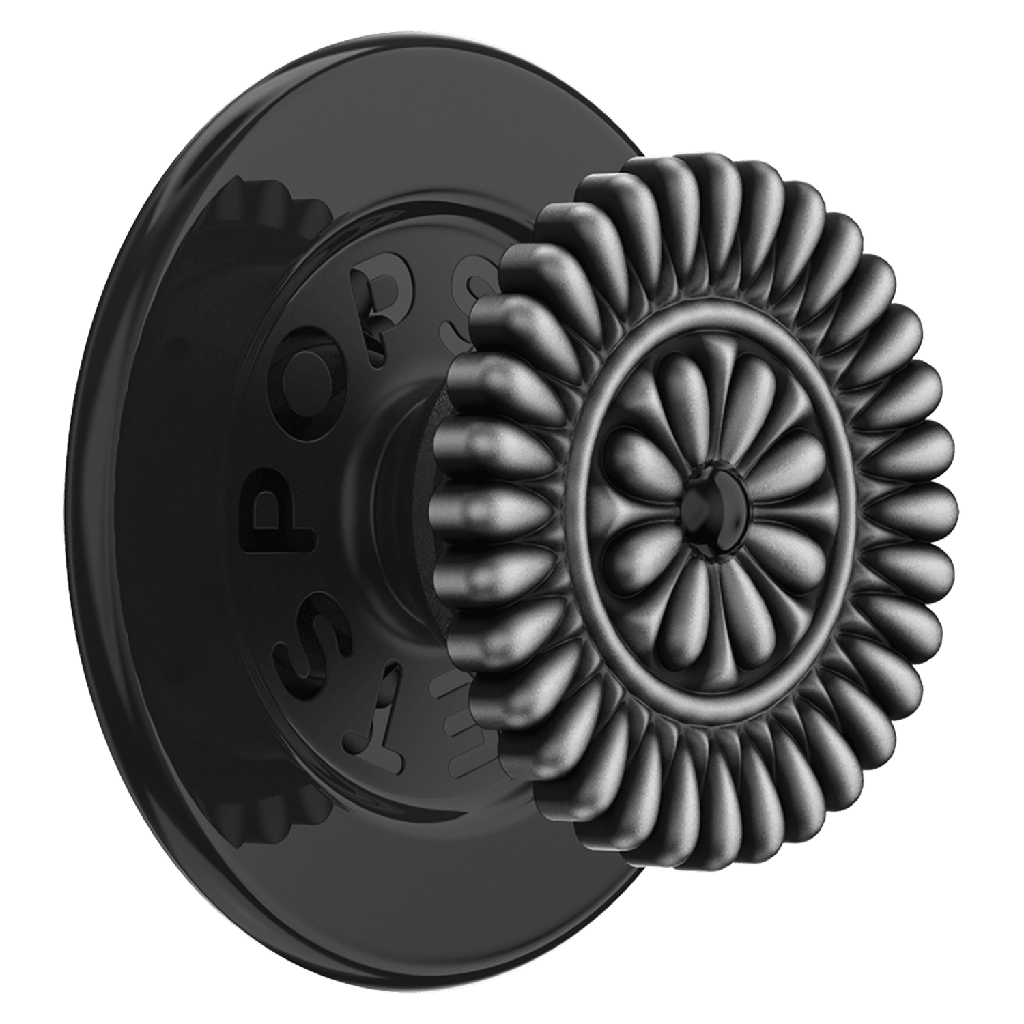 Popsockets - Popgrip Magsafe Circle - Enamel Stamped Black