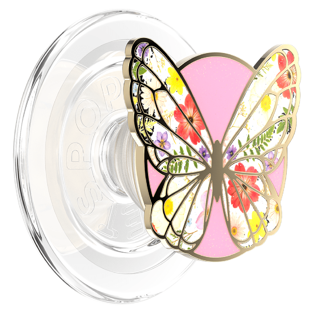 Popsockets - Popgrip Magsafe Circle - Enamel Mariposa Bloom
