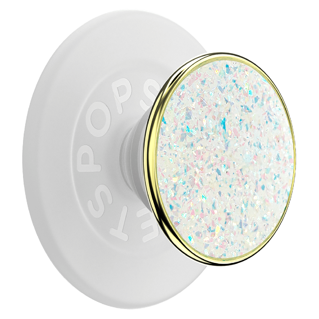Popsockets - Popgrip Magsafe Circle - Luxe Enamel Opal