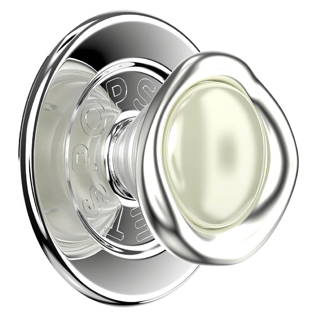 Popsockets - Popgrip Magsafe Circle - Eye Of The Behold Silver