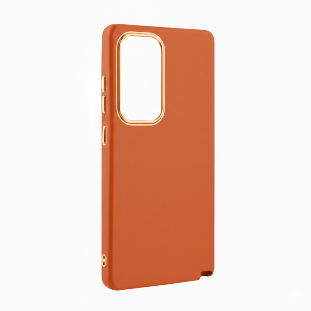 Dual  Layer Tough Case for Galaxy S26 - Orange