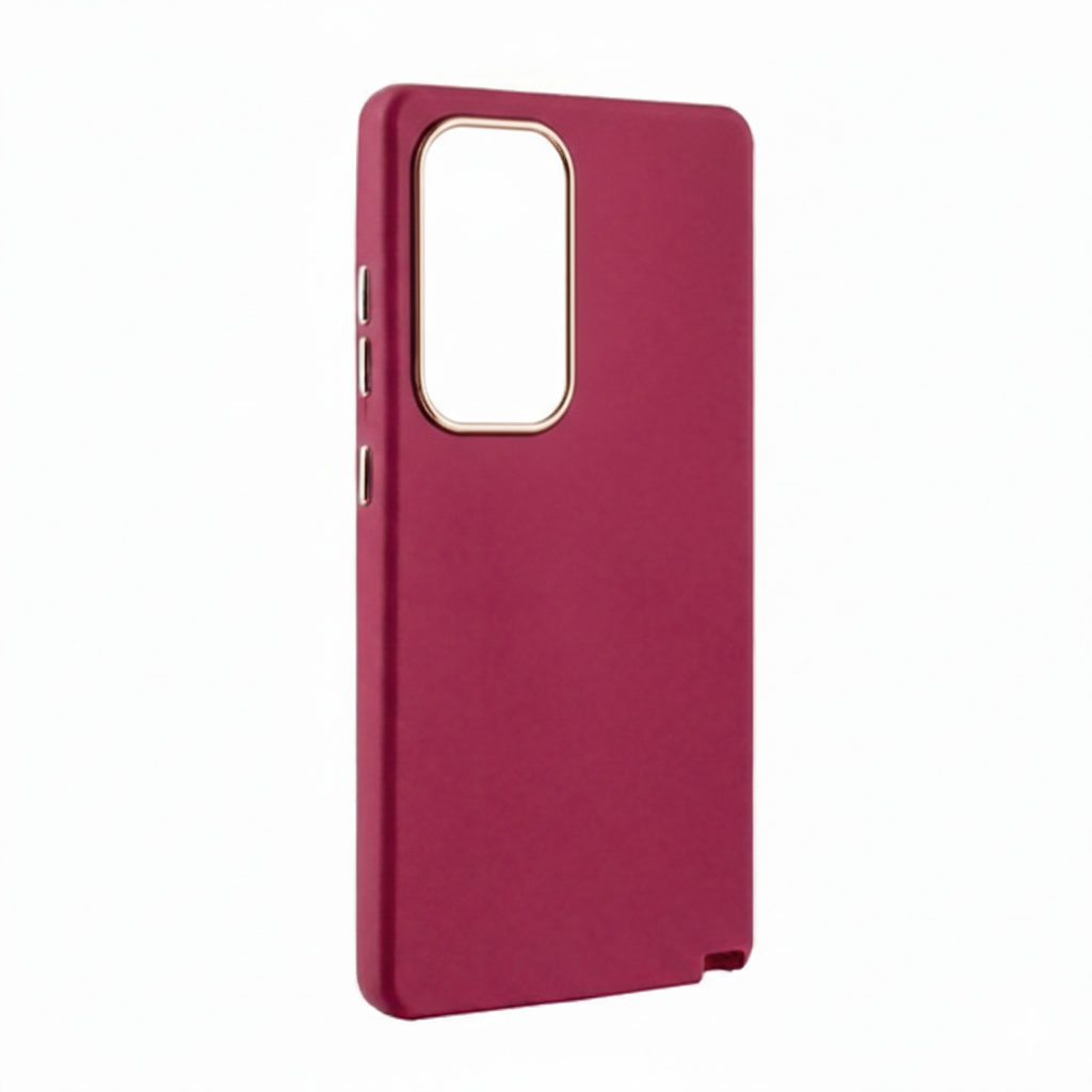 Dual  Layer Tough Case for Galaxy S26 Plus - Burgundy