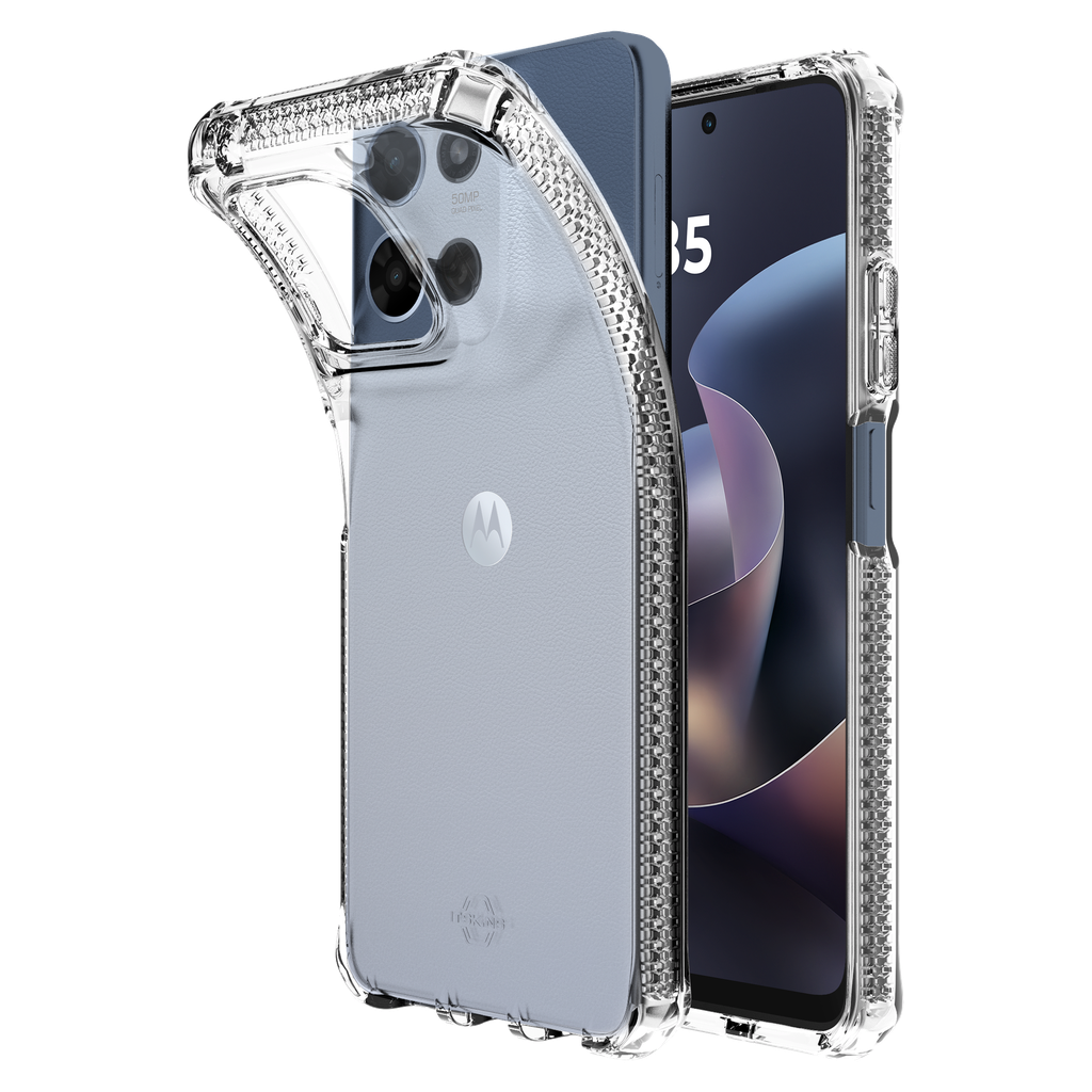 Itskins - Spectrumr Clear Case For Motorola Moto G 2026  /  Moto G 2025 - Transparent