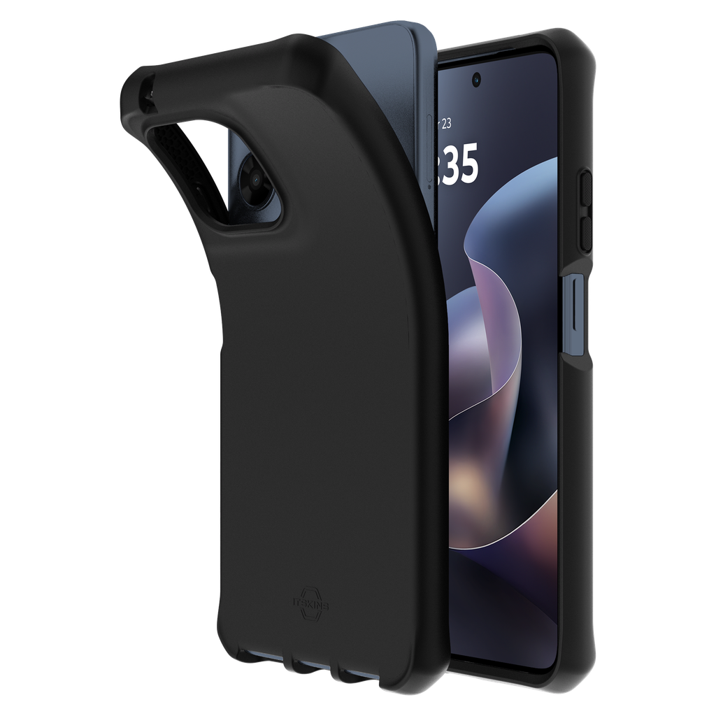Itskins - Spectrumr Bold Case For Motorola Moto G 2026  /  Moto G 2025 - Black