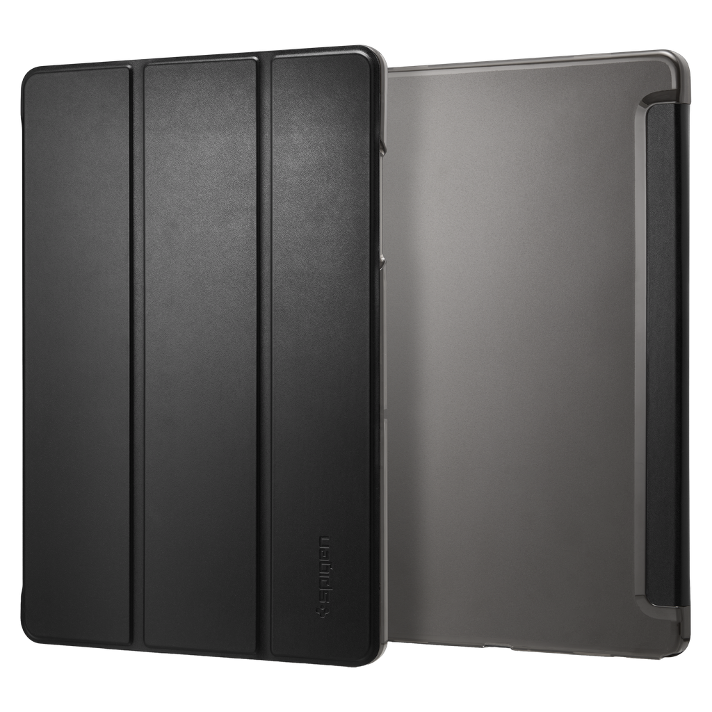 Spigen - Smart Fold Case For Samsung Galaxy Tab A11 Plus   /   Galaxy Tab A9 Plus - Black