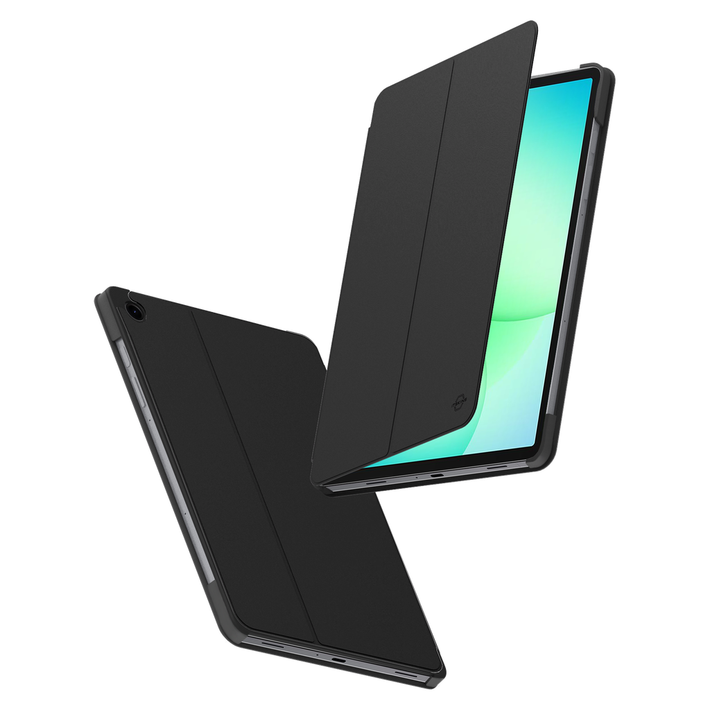 Itskins - Essential Folio Case For Samsung Galaxy Tab A11 Plus - Black